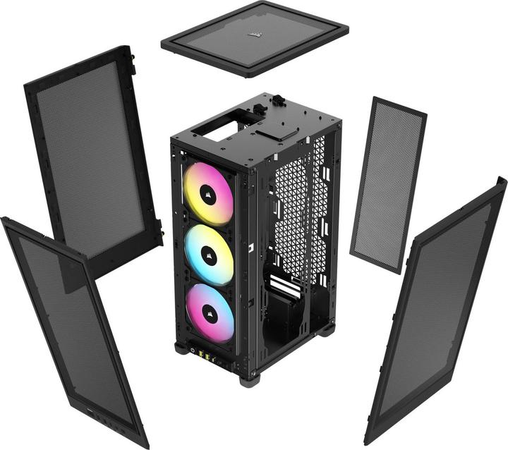 Produktbild Corsair iCUE 2000D RGB Airflow (Mini-ITX)