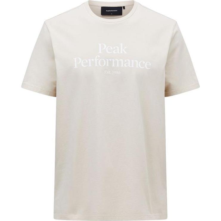 Peak Performance, Herren, Sportshirt, M Original Tee (L), Beige, L