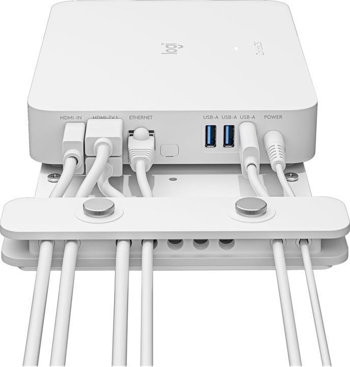 Produktbild Logitech Tap PC Mount Off-white WW