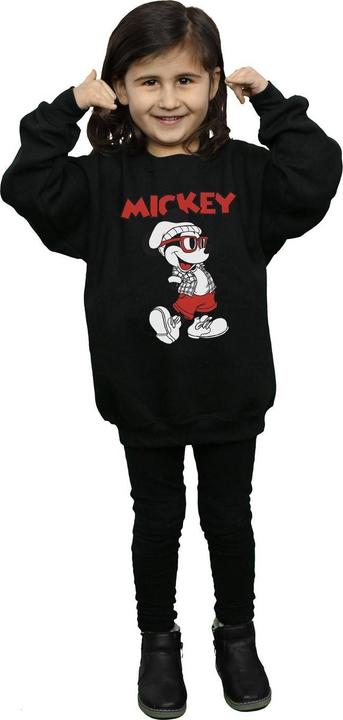 Produktbild Disney Mickey Mouse Hipster Sweatshirt Mädchen (140, 146)