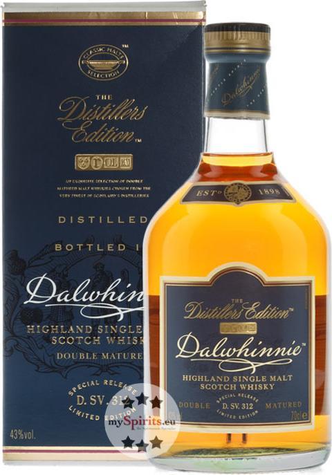 Actual product image Dalwhinnie Distillers Edition 2022