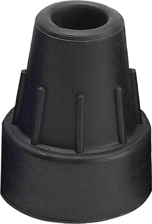 Sahag Krückenkapseln 16mm schwarz