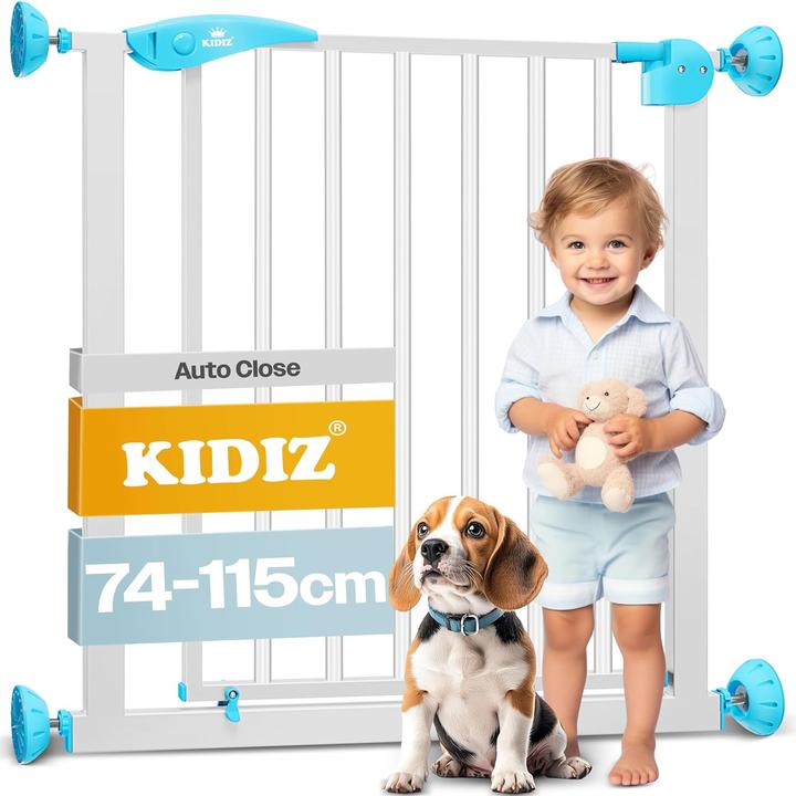 Immagine prodotto Kidiz Türschutzgitter (74 - 87 cm)