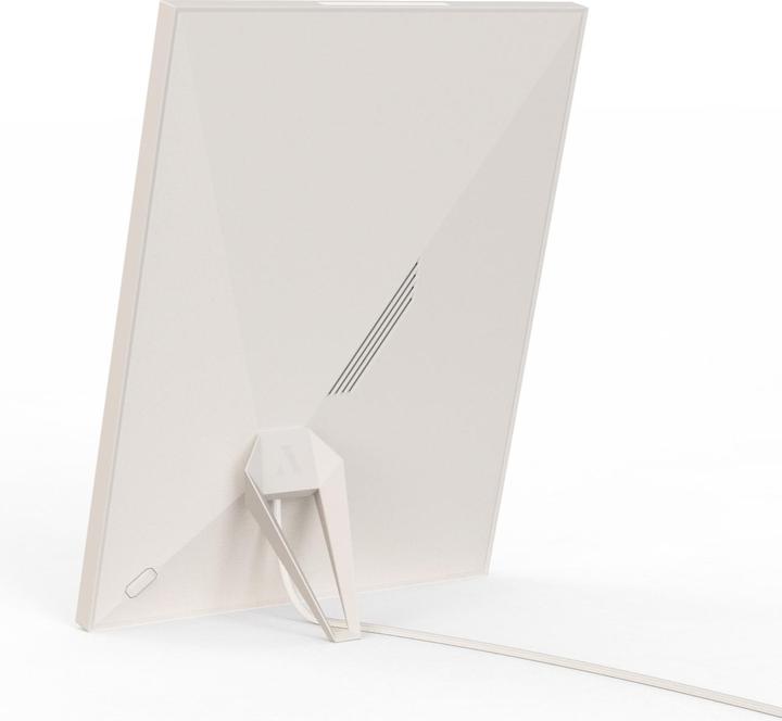 Productafbeelding Aura Frames Photoframe - Aspen - Clay with Paper Mat (11.80", 1600 x 1200 pixels)