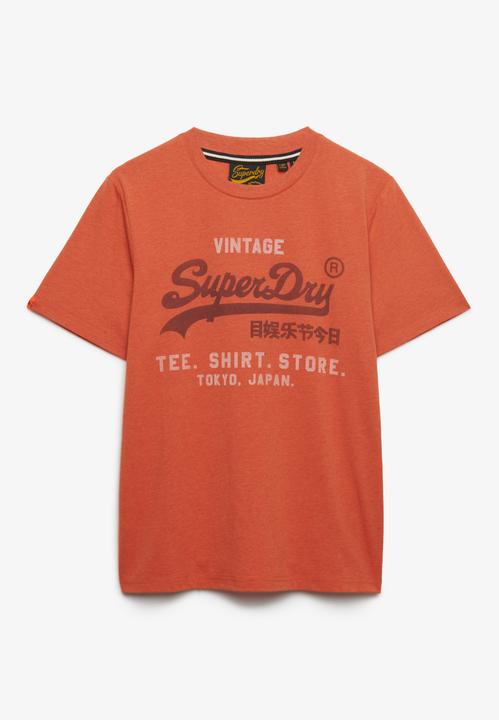 Produktbild Superdry Vintage Logo Heritage Relaxed (L)
