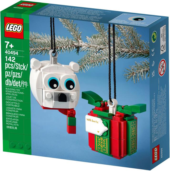 Produktbild LEGO Eisbär und Geschenk (40494)