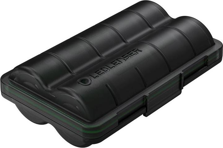 Produktbild Ledlenser Spezial Akku 2x 18650 +Batterybox (2 Stk., 18650, 3400 mAh)