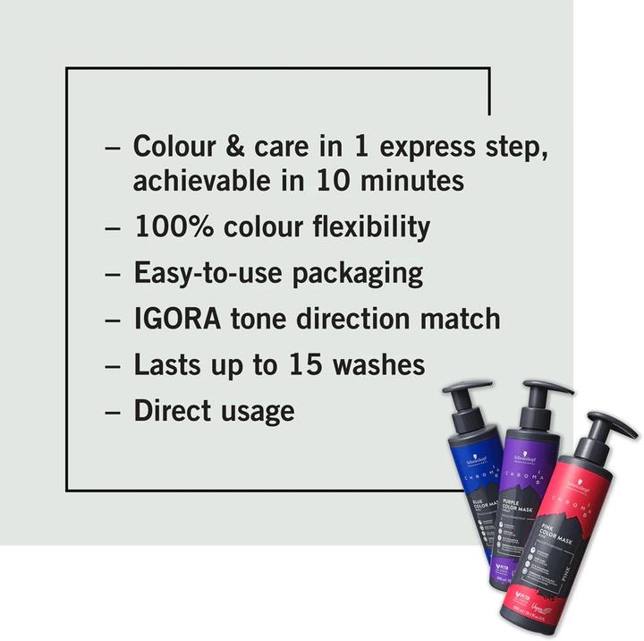 Produktbild Schwarzkopf Professional Chroma ID (300 ml)