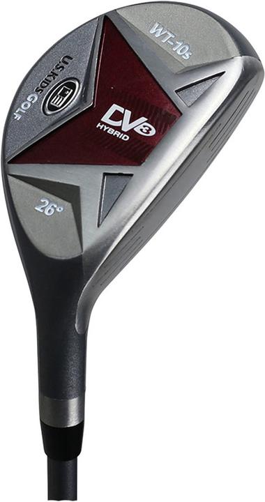 Actual product image U.S. Kids Golf Ultralight 4# Hy 60" 152-160cm bordeaux (Right-handed)