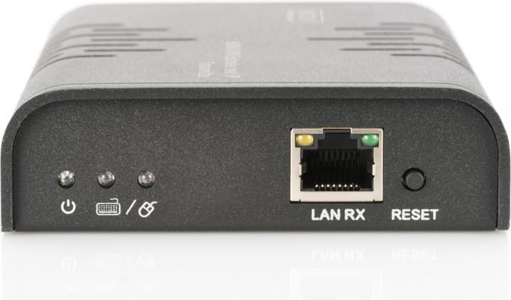 Actual product image Digitus HDMI KVM Extender 120 m via network cable Cat 5 5E