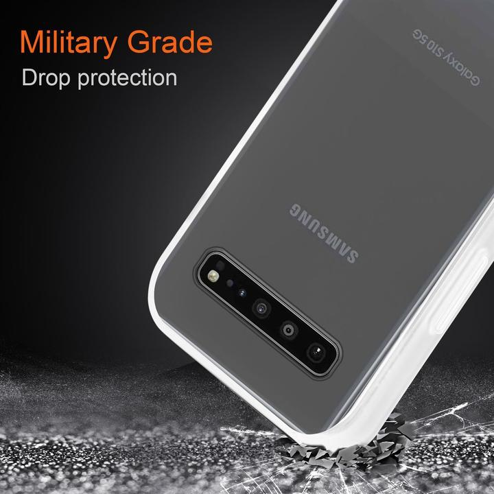 Productafbeelding Cadorabo Hybride matte hoes (Samsung Galaxy S10)