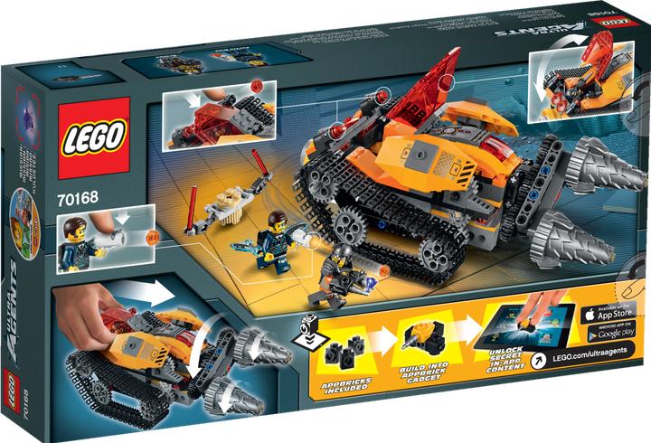 Immagine prodotto LEGO Ultra Agents Il furto dei diamanti di Drillex (70168)