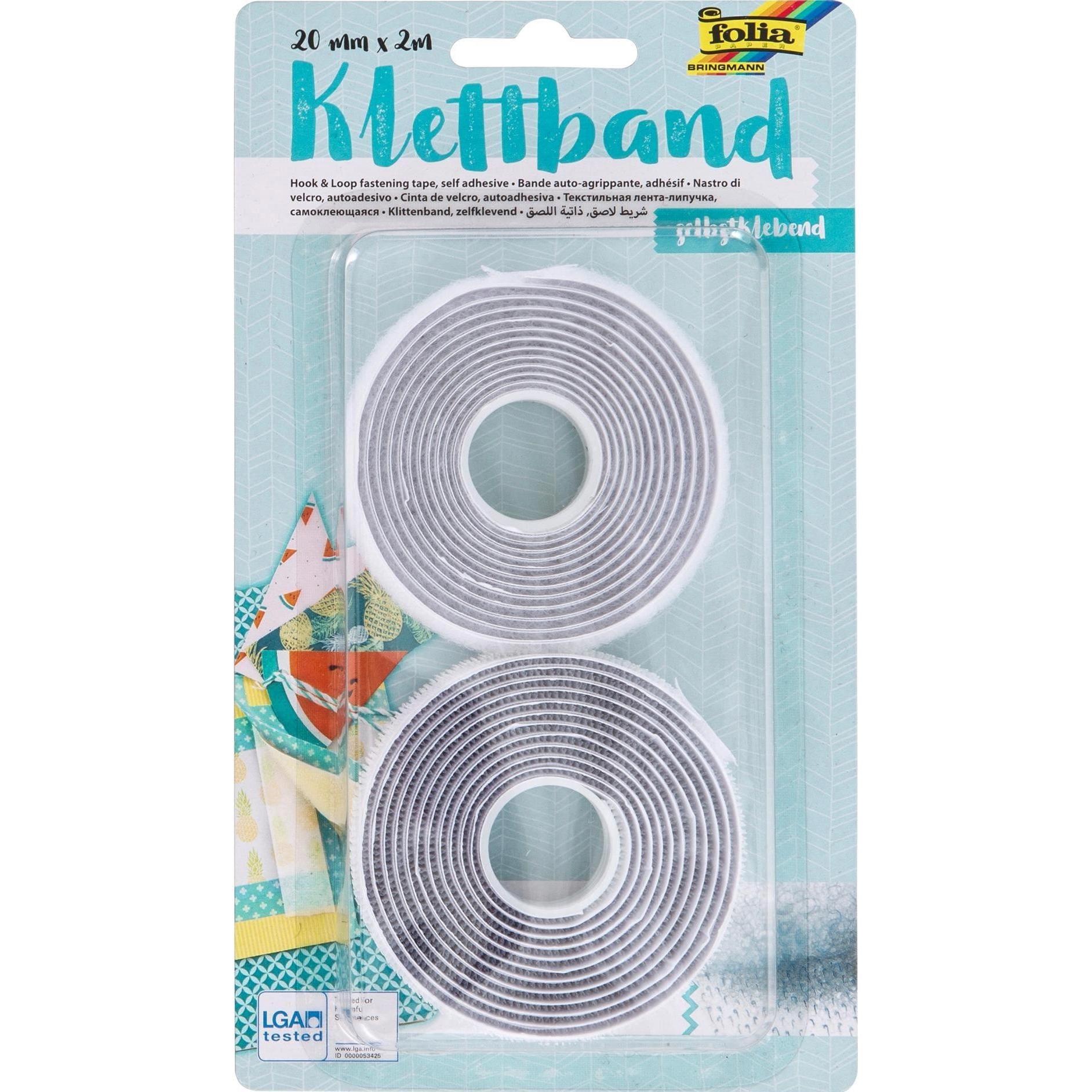 Folia, Klettband, Klettband (20 mm)