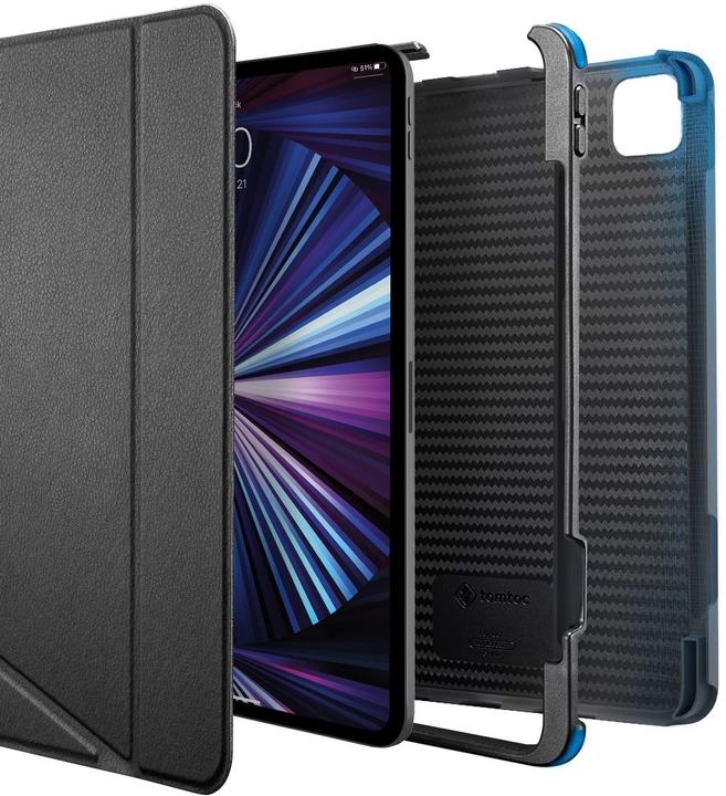Produktbild tomtoc B02 (11") Vertical Tablet Case (iPad Pro 11 2021 (3. Gen))