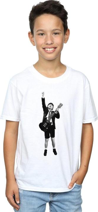 Produktbild AC/DC Angus Young Cut Out TShirt Jungen (140, 146)