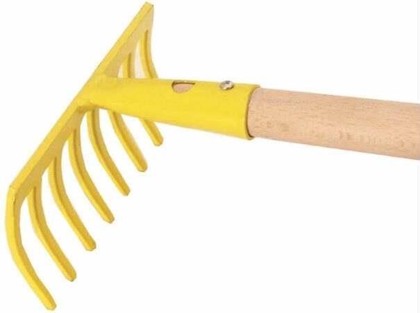 Actual product image Okko Rake Children Red