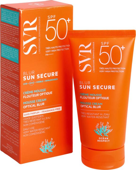 Actual product image Blurring Sans Parfum Sun Protection Factor 50 + (Suntan cream, SPF 50+, 50 ml)