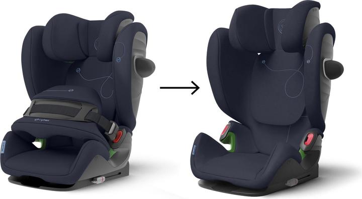 Produktbild Cybex Pallas G (Kindersitz, ECE R129/i-Size Norm)