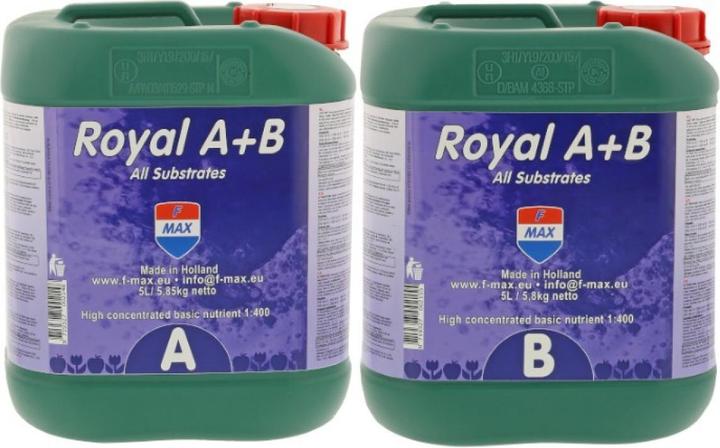 Image du produit F-Max Royal A+B 5L (6 kg, 5 l)