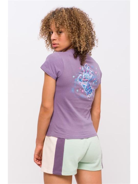 Actual product image Santa Cruz Crystal Hand T-Shirt (10XL)