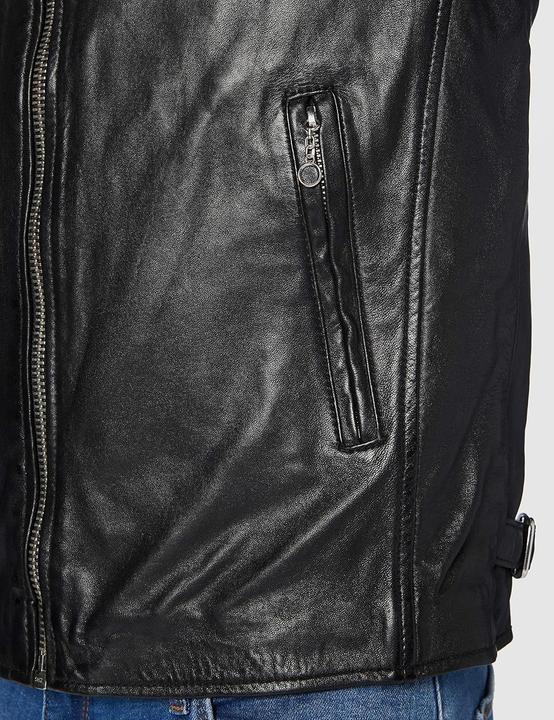 Produktbild Schott Jacke Iconic Café Racer Bikerjacke (L)