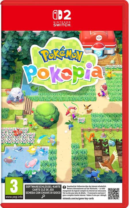 Nintendo Pokémon Pokopia (Switch 2, Deutsch, Französisch, Italienisch)