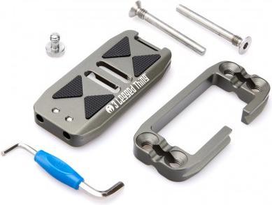 Produktbild 3 Legged Thing ELLIE Grey (Grau) universeller L-Winkel kompatibel mit Arca (Stativadapter)