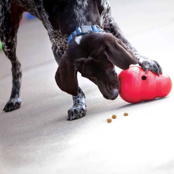 Image du produit KONG Wobbler snack ball pour chiens (Jouet alimentaire pour chien)