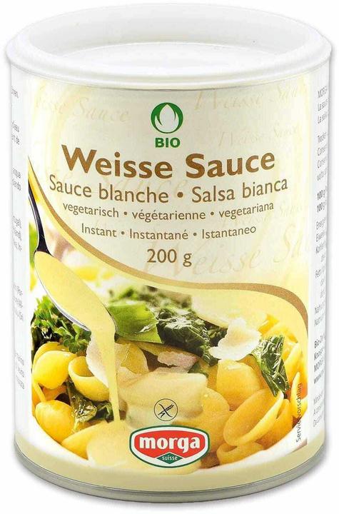 Image du produit Morga Sauce blanc bourgeon bio (200 g, 1 pcs)