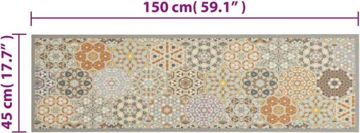 Produktbild vidaXL Küchenteppich (60 x 300 cm)