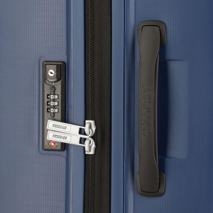 Image du produit American Tourister Valise de voyage Aerostep 101.5 L, Navy Blue (101.50 l)