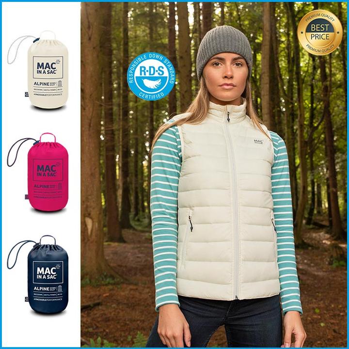 Produktbild Mac in a Sac Damen Daunengilet ALPINE (XS)
