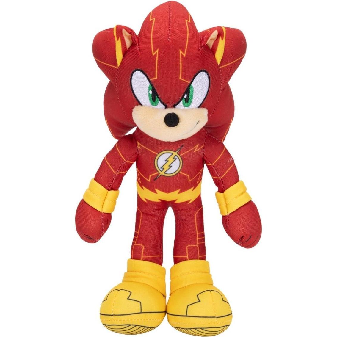 Jakks Pacific DC x Sonic the Hedgehog - Plush 9 - The Flash