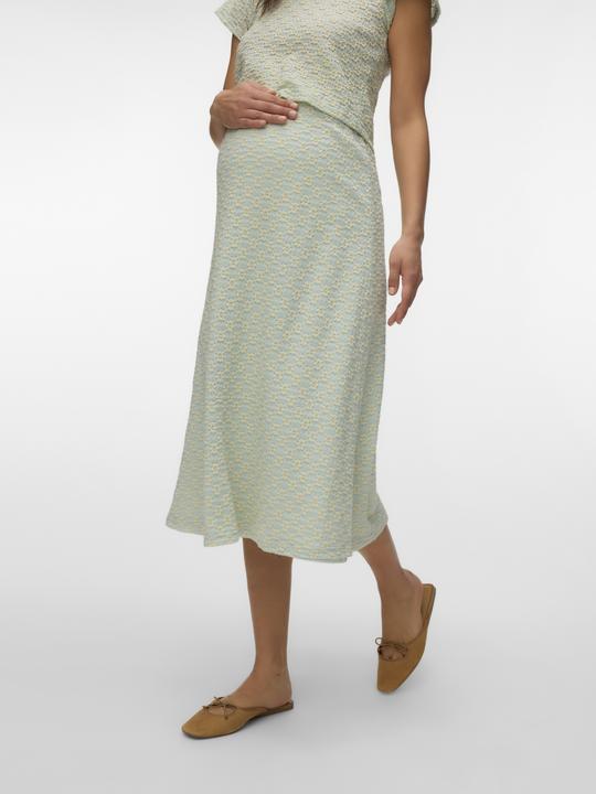 Produktbild Mamalicious Hohe Taille Midirock Rock (M)
