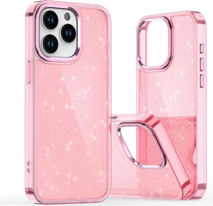 Actual product image Hurtel Glitter Case für Samsung Galaxy S25 Edge - Rosa (Samsung Galaxy S25 Edge)