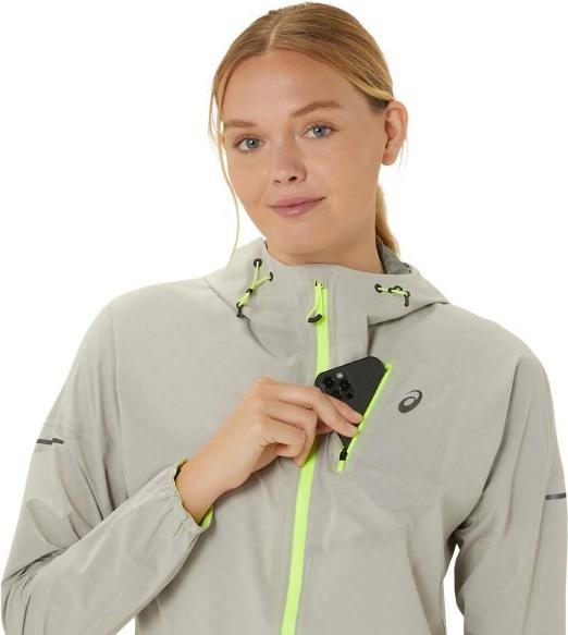 Produktbild ASICS Performance Fujitrail Waterproof Jacket La Oatmeal (XL)