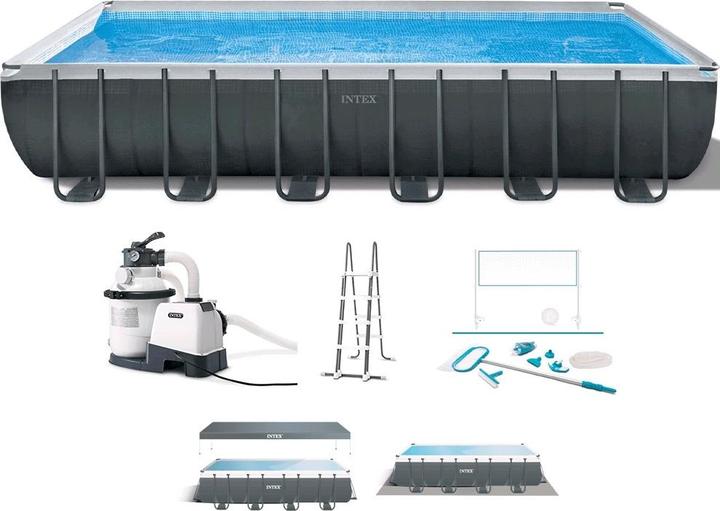 Produktbild Intex Ultra Frame (732 x 366 x 132 cm)