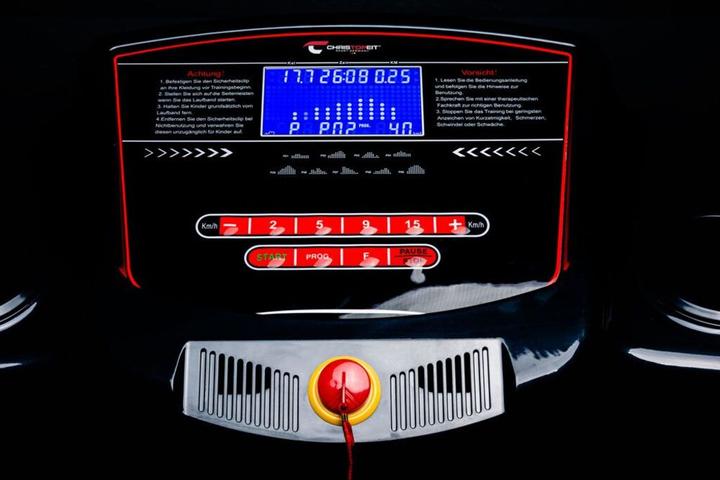 Actual product image Christopeit TM 350S treadmill