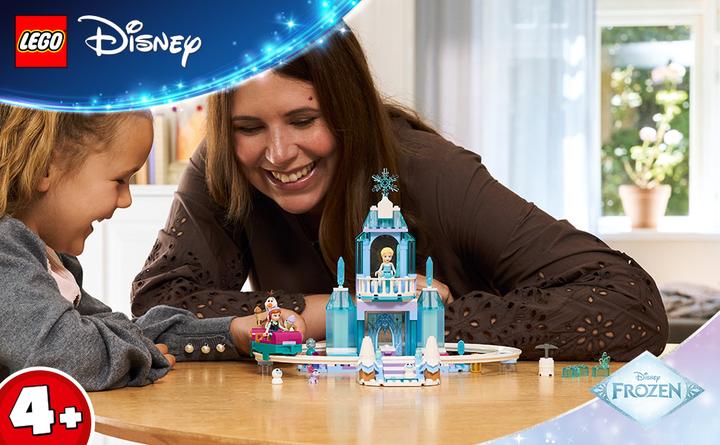 Actual product image LEGO Elsas Schlittenfahrt um den Eispalast (43281, LEGO Disney)