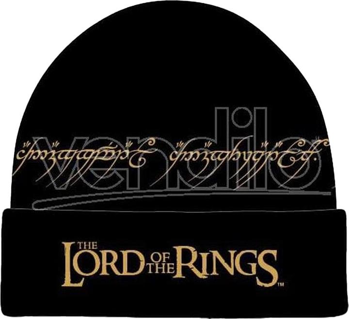 Produktbild Lord of the rings One Ring Mütze (One Size)