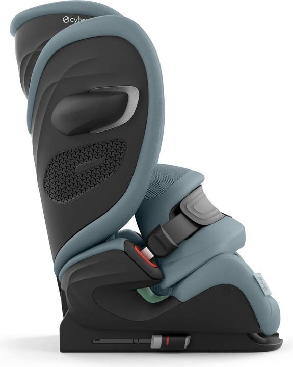 Actual product image Cybex PALLAS G3 I-SIZE PLUS Stormy Blue | light blue (Child seat)