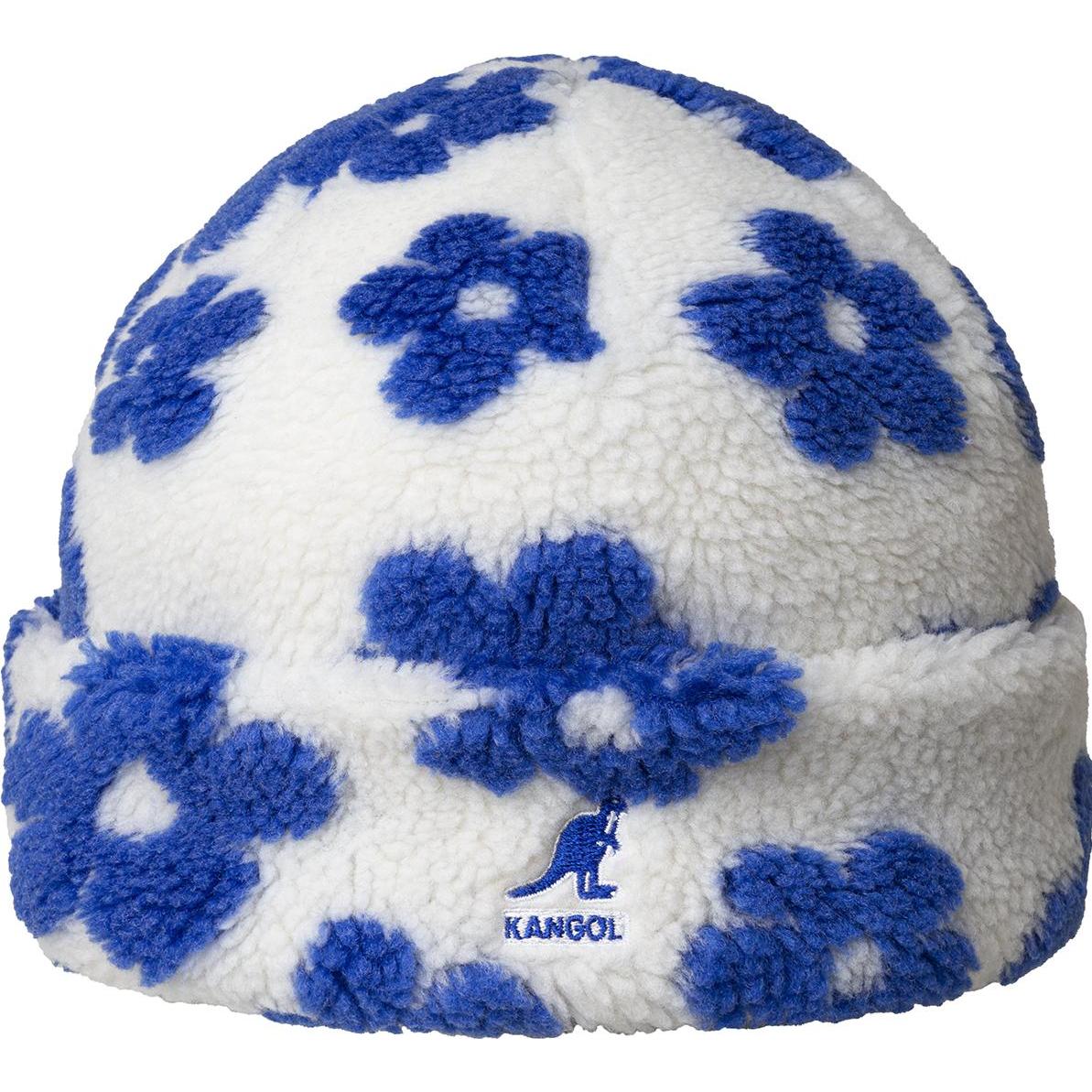 Kangol, Herren, Mütze, blumenmütze, Blau, Weiss, (L/XL)