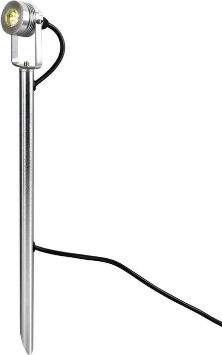 Actual product image Elstead Lighting Spennymoor LED outdoor free-standing lights 1-fold anodised aluminium IP54 (IP54)