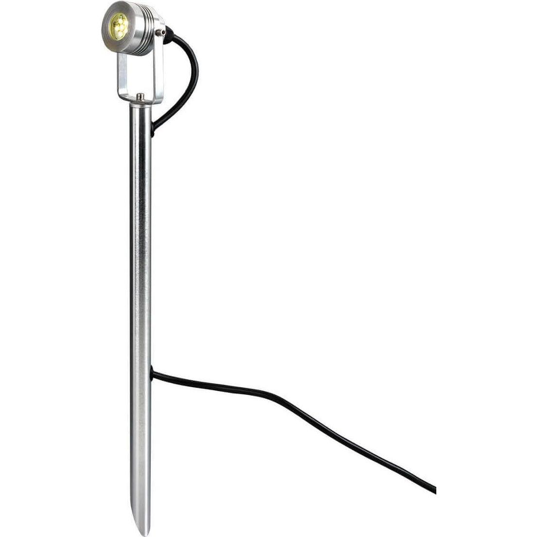 Elstead Lighting, Gartenbeleuchtung, Spennymoor LED Aussen-Stehleuchten 1-fach Eloxiertes Aluminium IP54 (IP54)