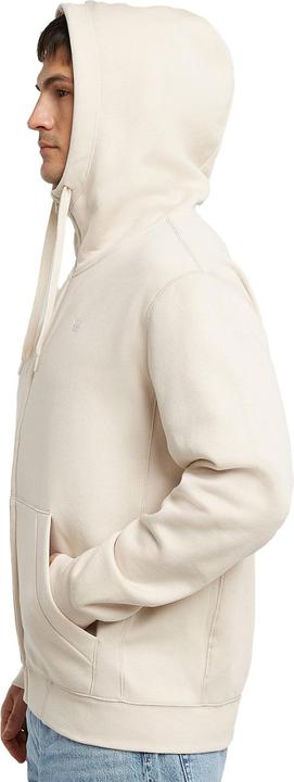 Actual product image G-Star Sweatjacke Sportlich Bequem sitzend Premium core hdd zip sw l/s (L)