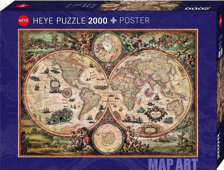 Produktbild Heye Vintage World (2000 Teile)
