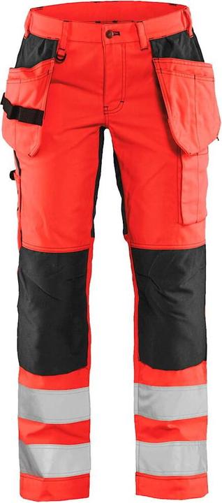 Produktbild Blakläder High Vis +Stretch Arbeitshose Damen (50)