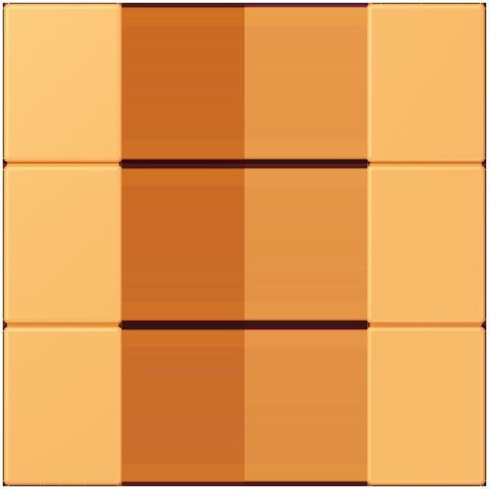 Produktbild JUNG Tastensatz