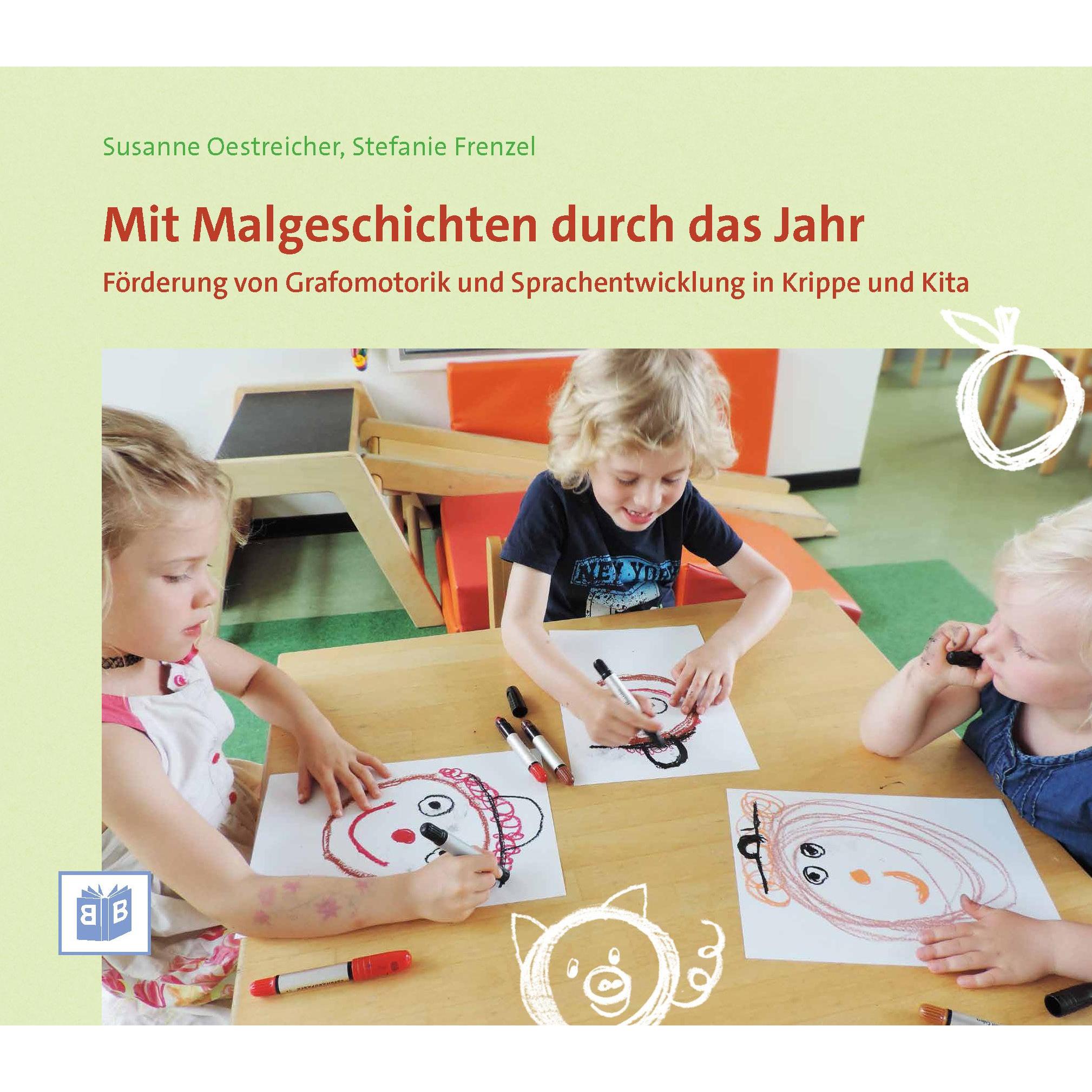 Bananenblau UG Mit Malgeschichten durch das Jahr