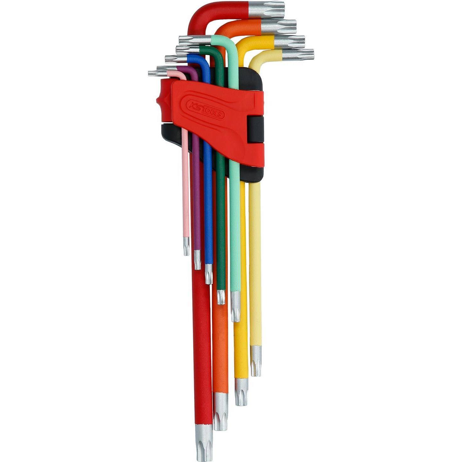 KS Tools, Sechskantschlüssel, Winkelstiftschlüssel-Satz